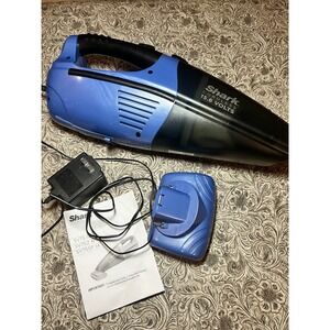 Shark Cordless Handheld Vacuum 15.6V For Parts Repair Charger Manual Read Only!
